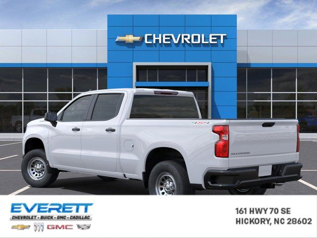 2025 Chevrolet Silverado 1500 Work Truck