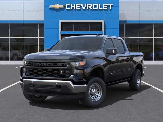 2025 Chevrolet Silverado 1500 Work Truck