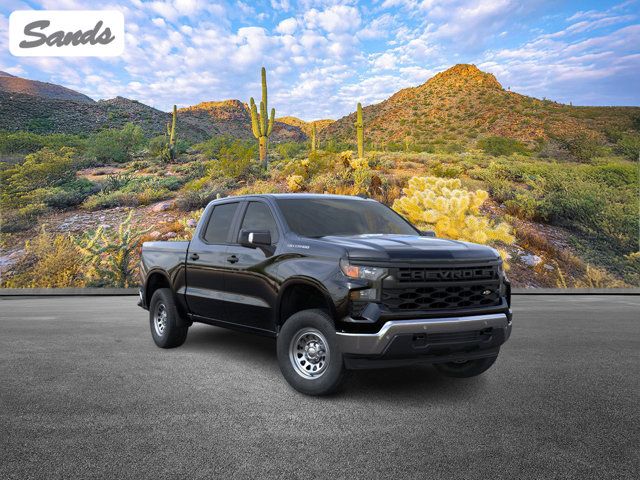 2025 Chevrolet Silverado 1500 Work Truck