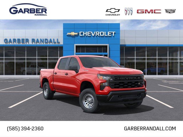 2025 Chevrolet Silverado 1500 Work Truck