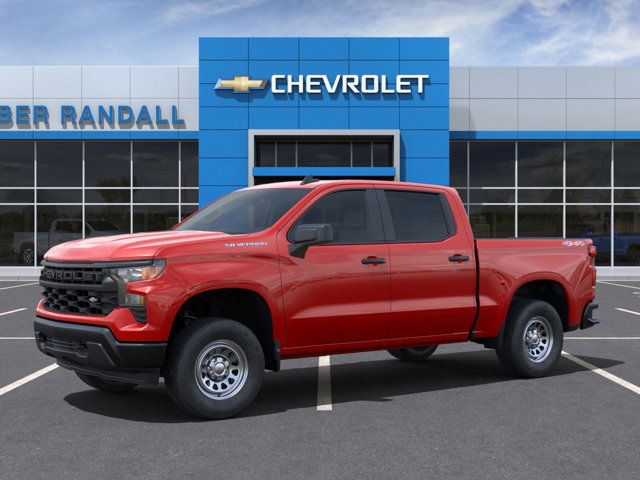 2025 Chevrolet Silverado 1500 Work Truck