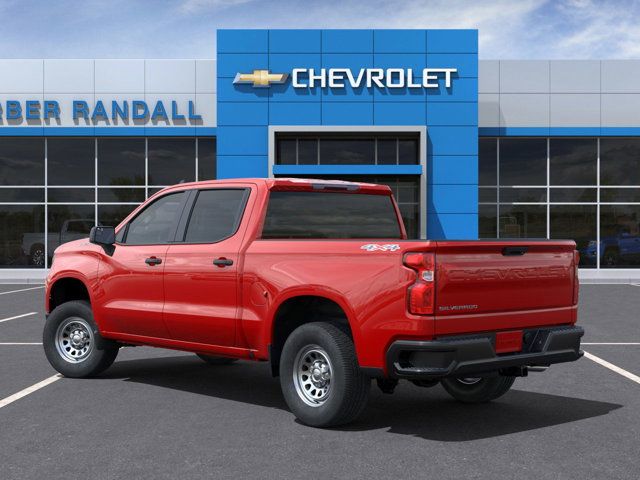 2025 Chevrolet Silverado 1500 Work Truck