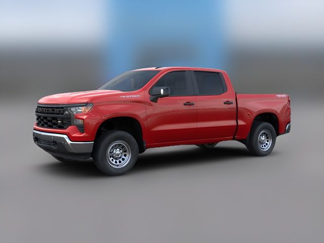 2025 Chevrolet Silverado 1500 Work Truck