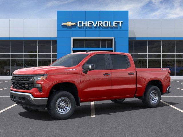 2025 Chevrolet Silverado 1500 Work Truck