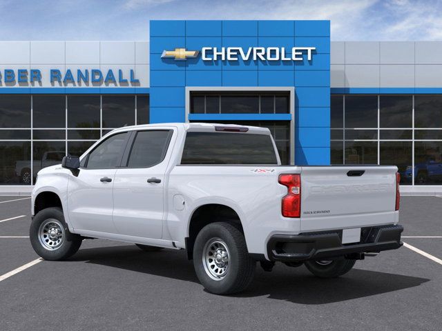 2025 Chevrolet Silverado 1500 Work Truck