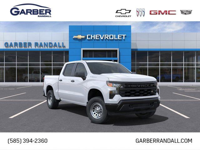 2025 Chevrolet Silverado 1500 Work Truck