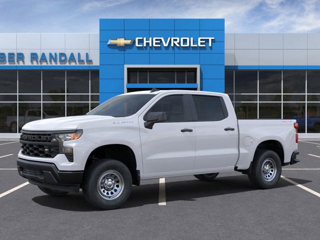 2025 Chevrolet Silverado 1500 Work Truck