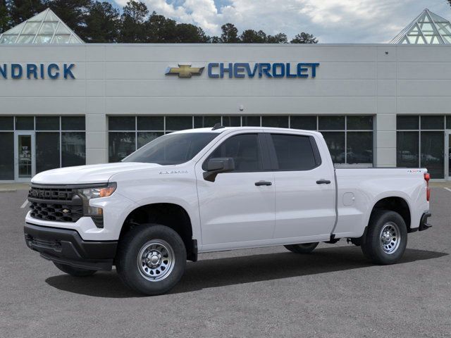 2025 Chevrolet Silverado 1500 Work Truck