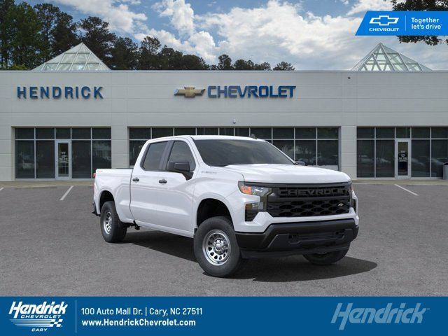 2025 Chevrolet Silverado 1500 Work Truck