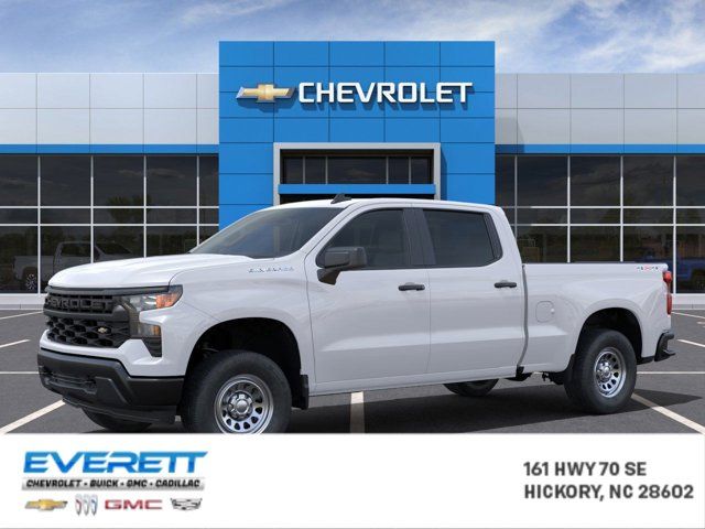 2025 Chevrolet Silverado 1500 Work Truck