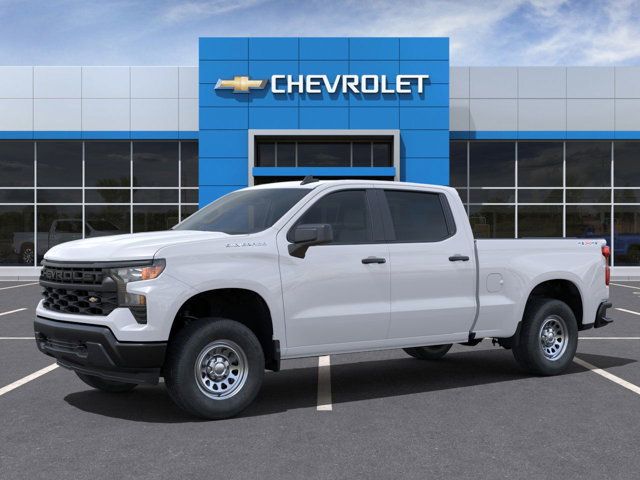 2025 Chevrolet Silverado 1500 Work Truck