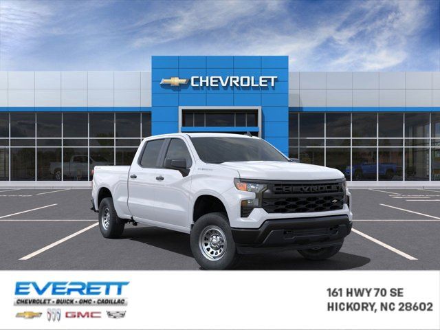 2025 Chevrolet Silverado 1500 Work Truck