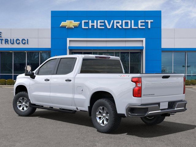 2025 Chevrolet Silverado 1500 Work Truck