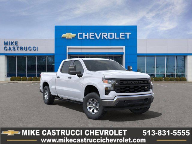 2025 Chevrolet Silverado 1500 Work Truck