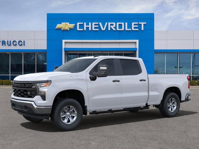 2025 Chevrolet Silverado 1500 Work Truck