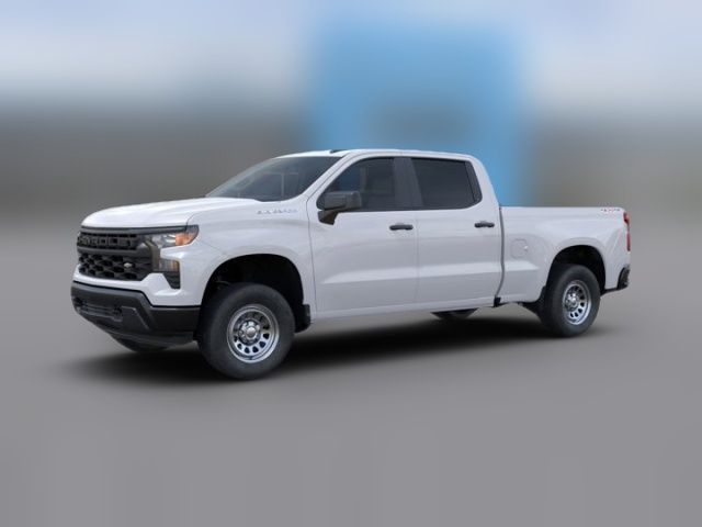 2025 Chevrolet Silverado 1500 Work Truck