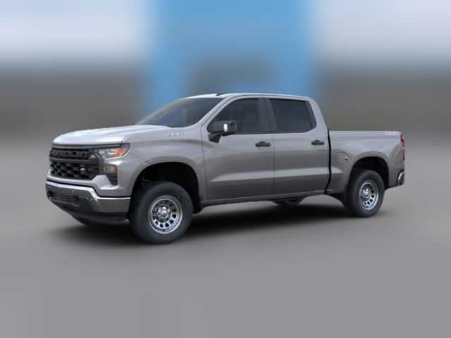 2025 Chevrolet Silverado 1500 Work Truck