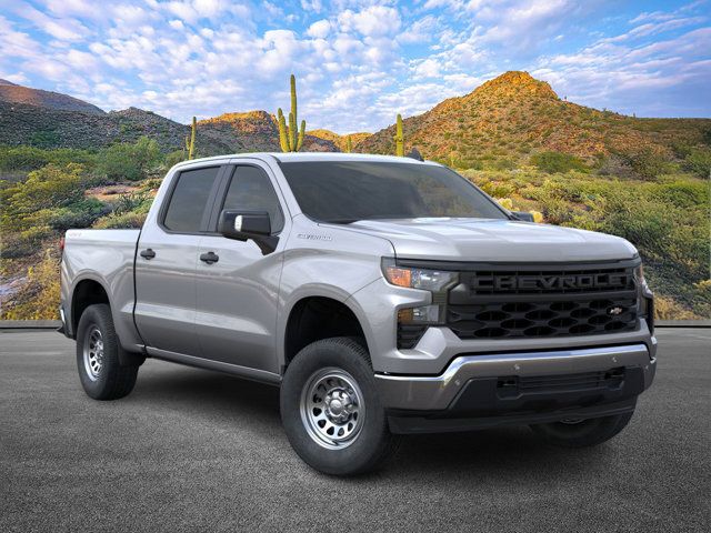 2025 Chevrolet Silverado 1500 Work Truck