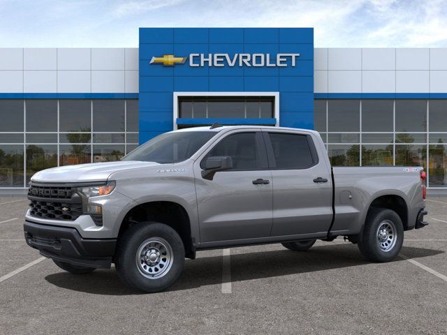 2025 Chevrolet Silverado 1500 Work Truck