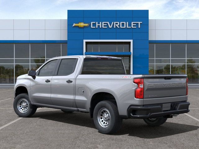 2025 Chevrolet Silverado 1500 Work Truck