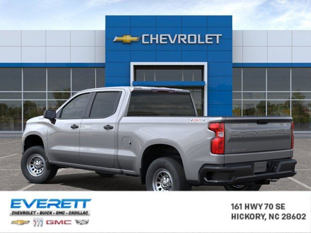 2025 Chevrolet Silverado 1500 Work Truck