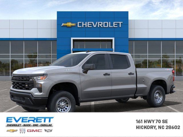 2025 Chevrolet Silverado 1500 Work Truck