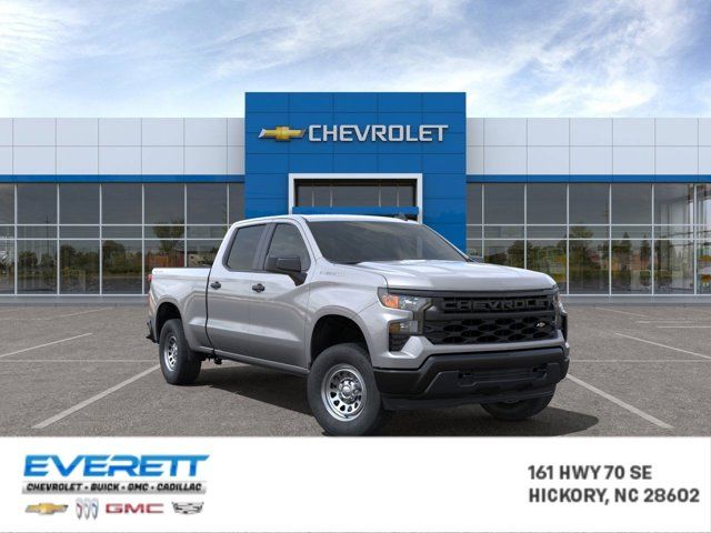 2025 Chevrolet Silverado 1500 Work Truck