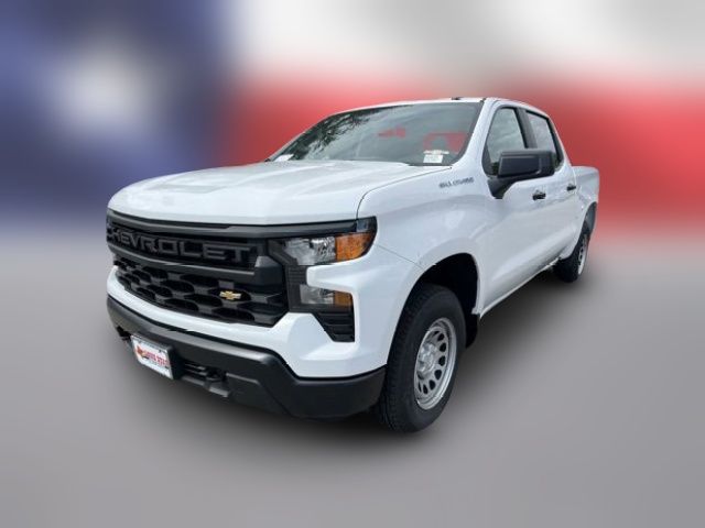 2025 Chevrolet Silverado 1500 Work Truck