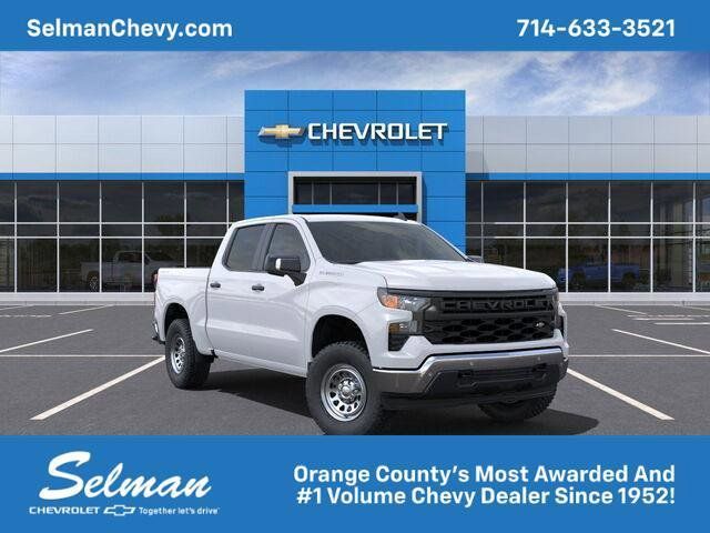 2025 Chevrolet Silverado 1500 Work Truck