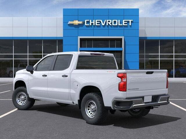 2025 Chevrolet Silverado 1500 Work Truck