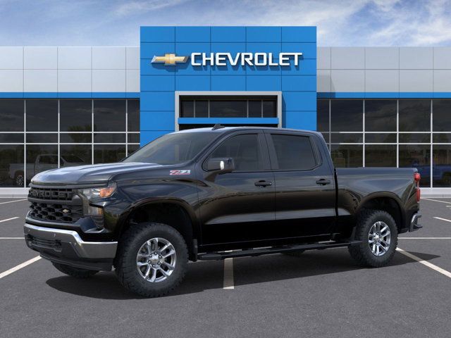 2025 Chevrolet Silverado 1500 Work Truck