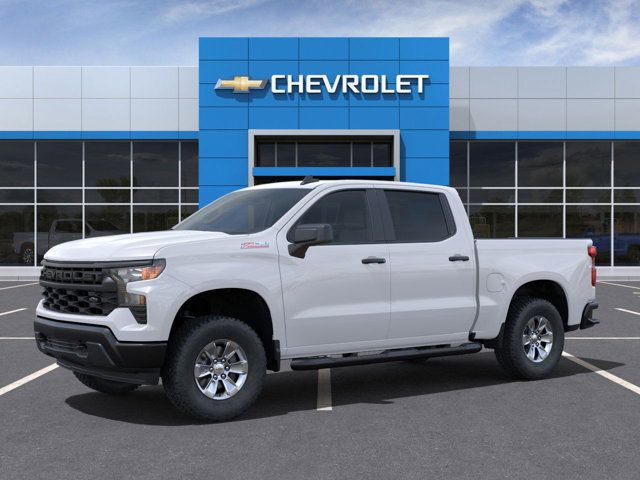 2025 Chevrolet Silverado 1500 Work Truck