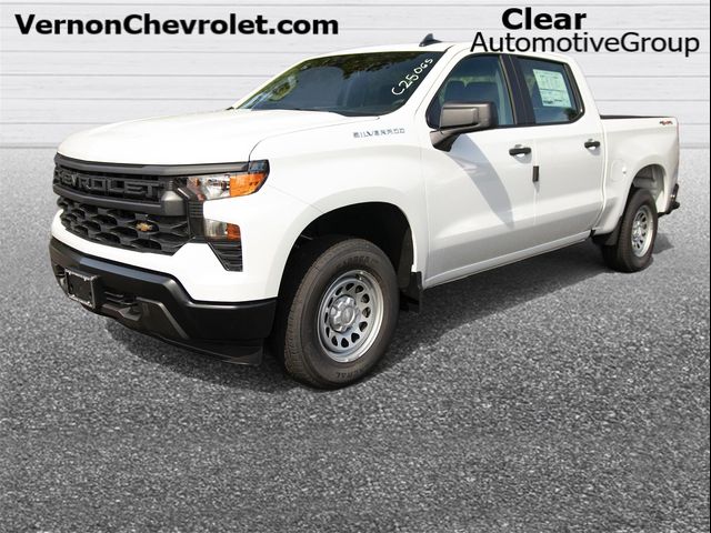 2025 Chevrolet Silverado 1500 Work Truck