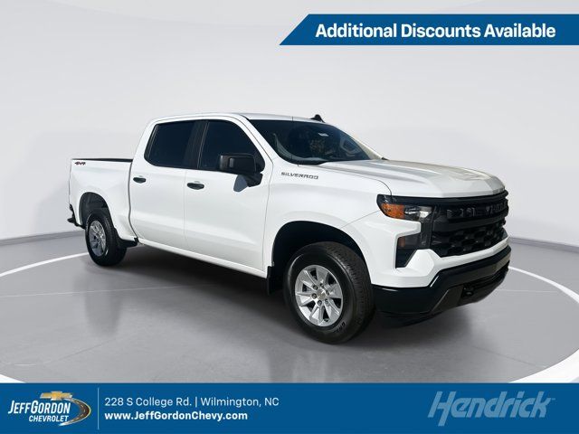 2025 Chevrolet Silverado 1500 Work Truck