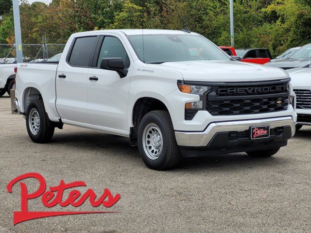 2025 Chevrolet Silverado 1500 Work Truck