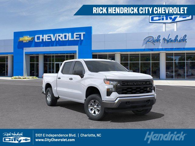 2025 Chevrolet Silverado 1500 Work Truck