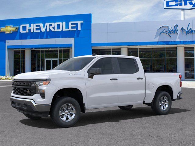 2025 Chevrolet Silverado 1500 Work Truck