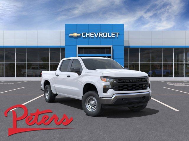 2025 Chevrolet Silverado 1500 Work Truck