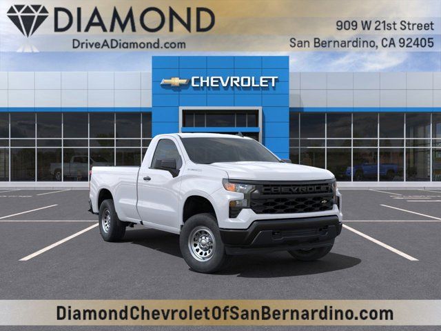 2025 Chevrolet Silverado 1500 Work Truck