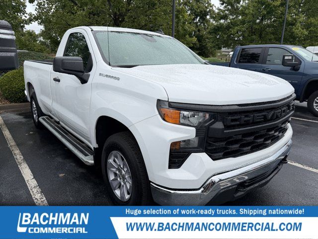 2025 Chevrolet Silverado 1500 Work Truck