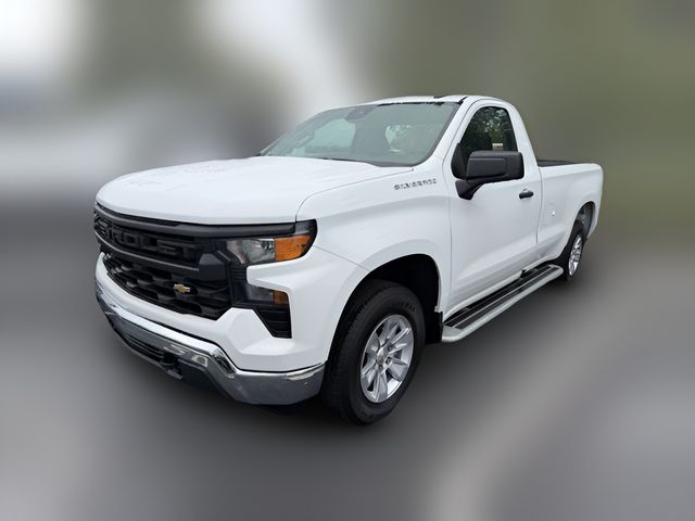 2025 Chevrolet Silverado 1500 Work Truck