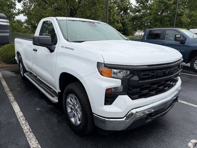 2025 Chevrolet Silverado 1500 Work Truck