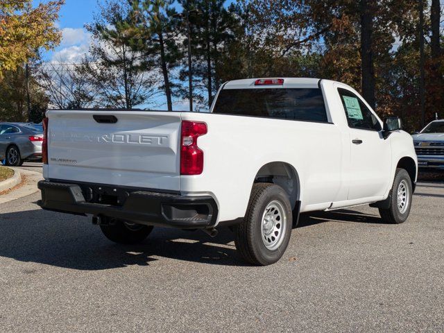 2025 Chevrolet Silverado 1500 Work Truck