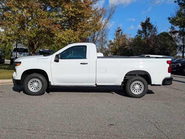 2025 Chevrolet Silverado 1500 Work Truck