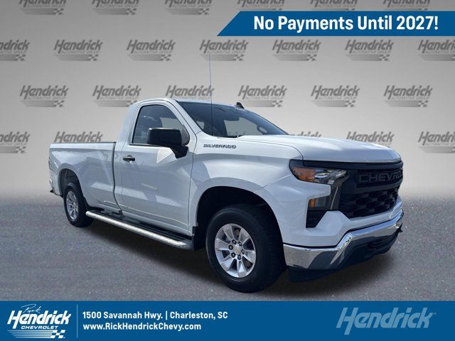 2025 Chevrolet Silverado 1500 Work Truck