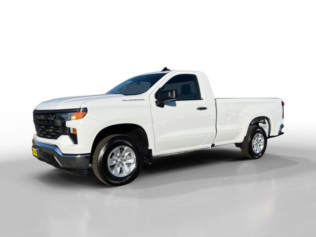 2025 Chevrolet Silverado 1500 Work Truck