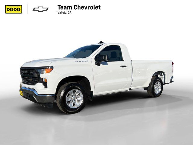 2025 Chevrolet Silverado 1500 Work Truck