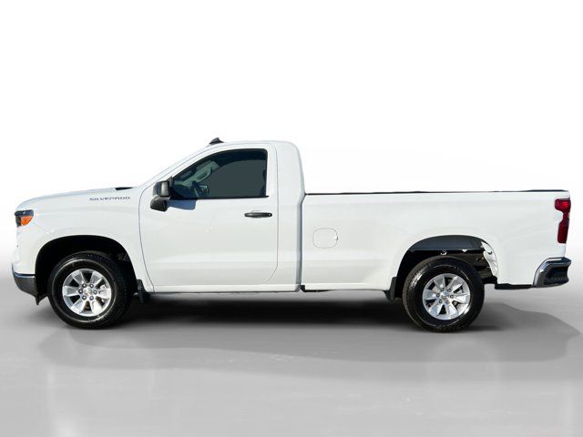 2025 Chevrolet Silverado 1500 Work Truck