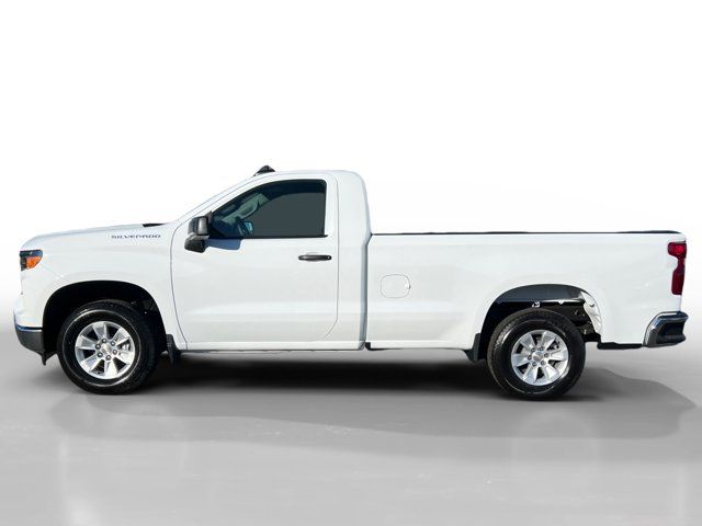 2025 Chevrolet Silverado 1500 Work Truck