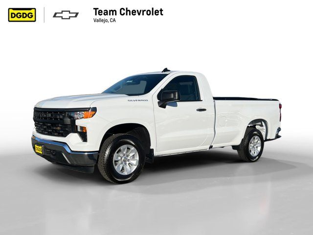 2025 Chevrolet Silverado 1500 Work Truck